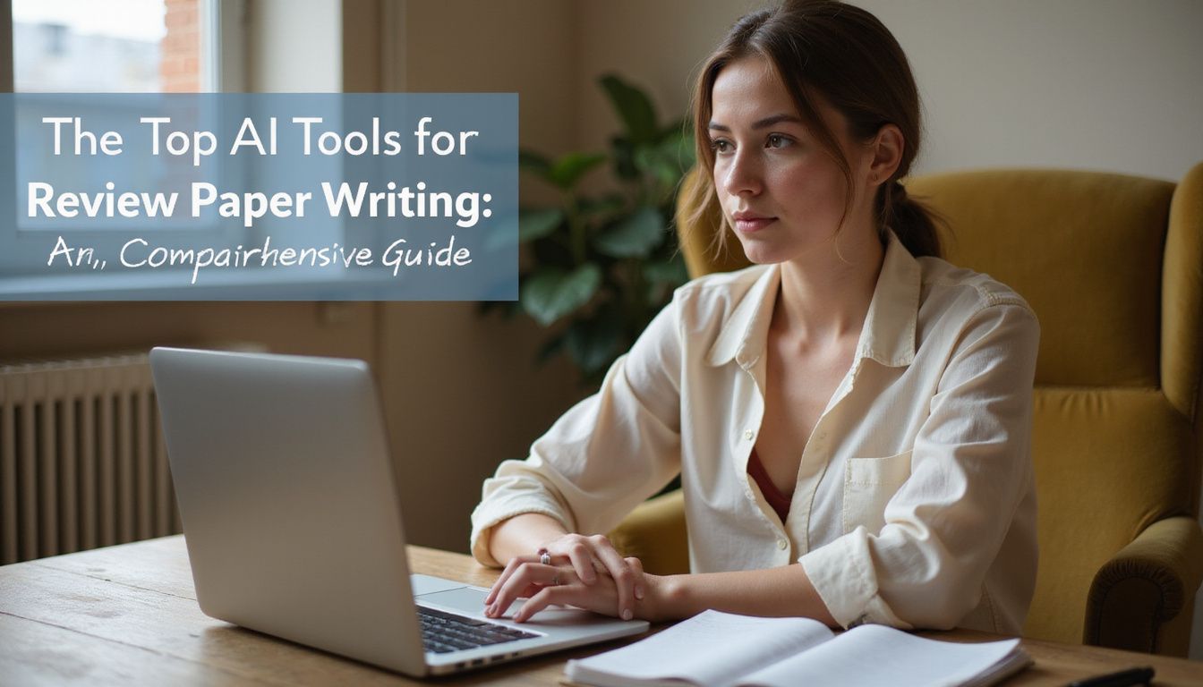 The Top AI Tools for Review Paper Writing: A Comprehensive Guide